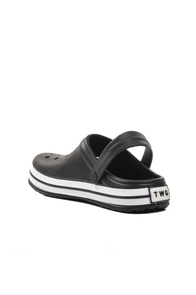 Siyah Unisex Sabo Terlik - Resim 4