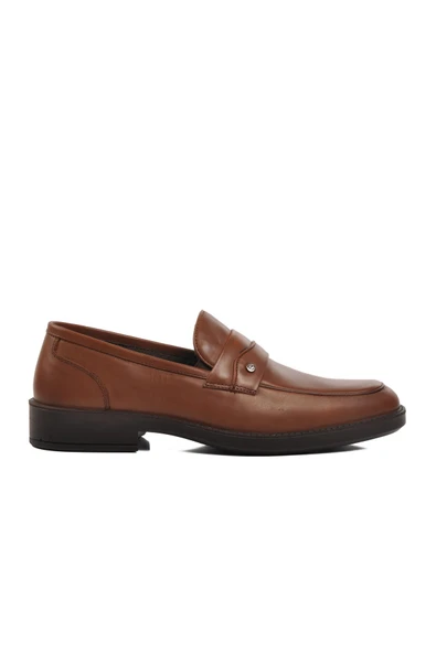 Taba Erkek Loafer Ayakkabı ürün görseli 1