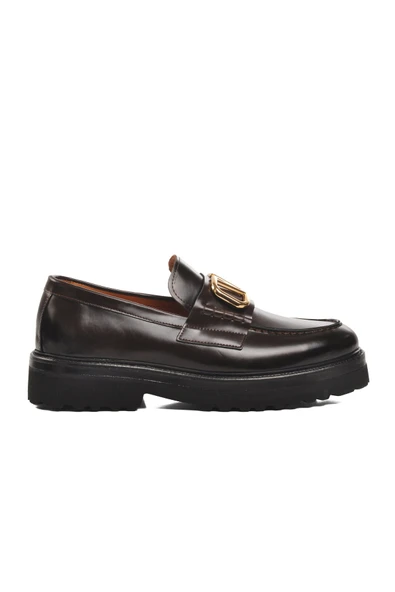 Kahve Açma Erkek Loafer Ayakkabı Premium ürün görseli 1