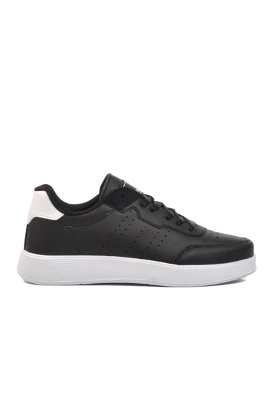Siyah Beyaz Kadın Spor Ayakkabı Sneaker ürün görseli 1