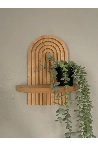 NİFİART Dekoratif Duvar Rafı 30X15 ürün görseli 1
