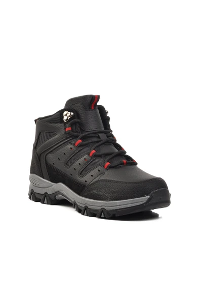 Siyah Trekking Outdoor Bot - Resim 3