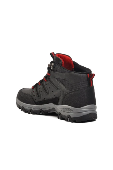 Siyah Trekking Outdoor Bot - Resim 4