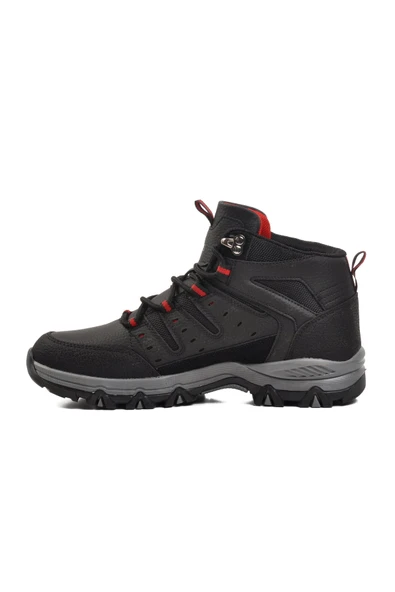 Siyah Trekking Outdoor Bot - Resim 2