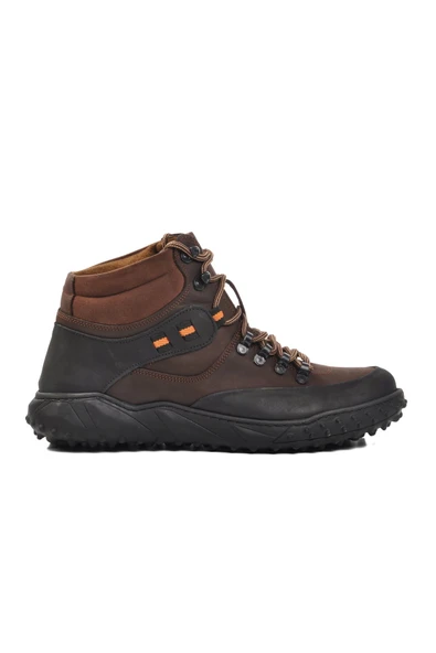 Siyah Kahve Sneaker Erkek Bot ürün görseli 1