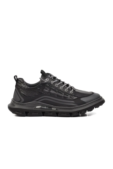 Siyah Erkek Sneaker ürün görseli 1