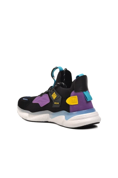 Siyah Erkek Sneaker - Resim 4