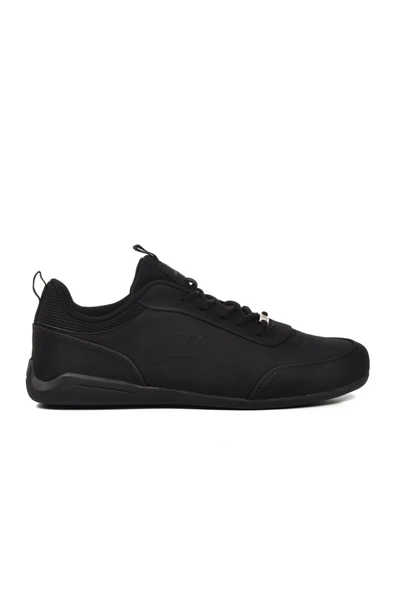Siyah Nubuk Erkek Sneaker ürün görseli 1