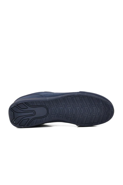 Lacivert Buz Erkek Sneaker - Resim 5