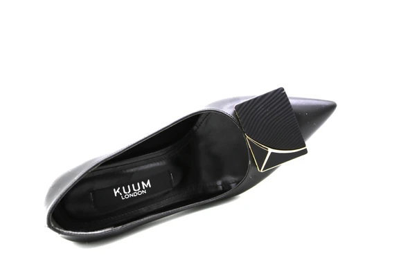 Kuum 14525203 Kadın Deri Ayakkabı - Resim 4