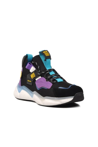 Siyah Erkek Sneaker - Resim 3