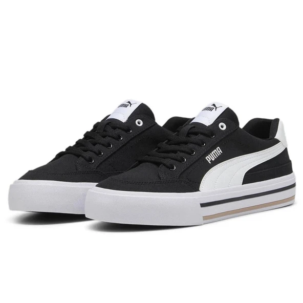 PUMA  COURT CLASSİC VULC FS ERKEK KETEN SPOR AYAKKABI ürün görseli 1