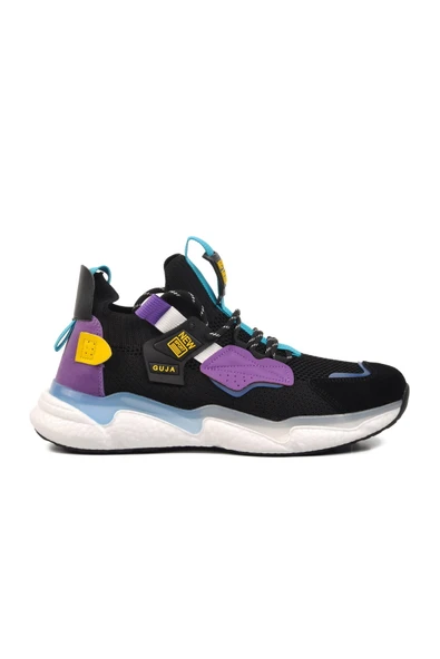 Siyah Erkek Sneaker ürün görseli 1