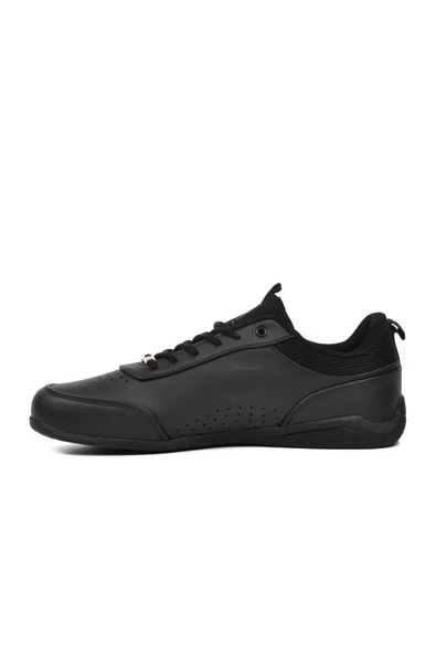 Siyah Erkek Sneaker - Resim 2