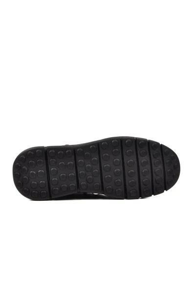 Siyah Erkek Sneaker - Resim 5
