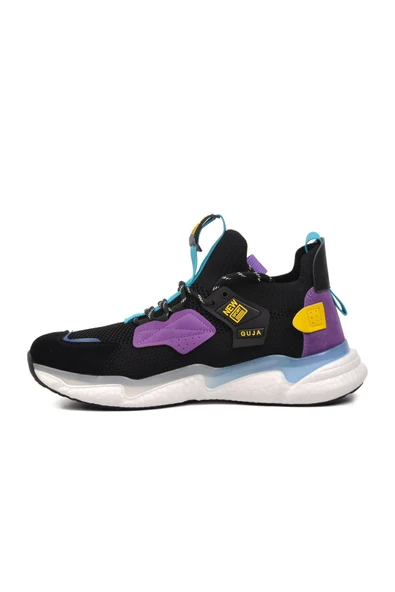 Siyah Erkek Sneaker - Resim 2