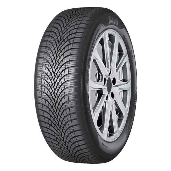 Sava 195/60 R15 88H All Weather Oto 4 Mevsim Lastiği (Üretim: 2024) ürün görseli 1