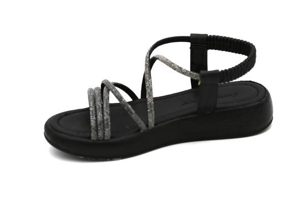 Castle Black 35250-1 Kadın Sandalet - Resim 2