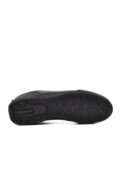 Siyah Erkek Sneaker - Resim 5