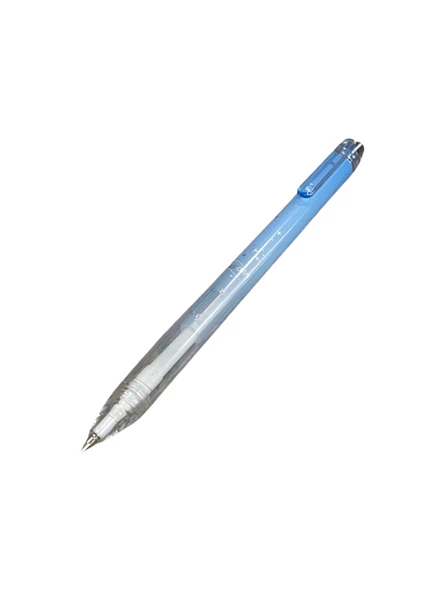 WRITECH W-5171 AURORA 0,7MM MAVİ GÖVDE VERSATİL KALEM - 12'Lİ KUTU ürün görseli 1