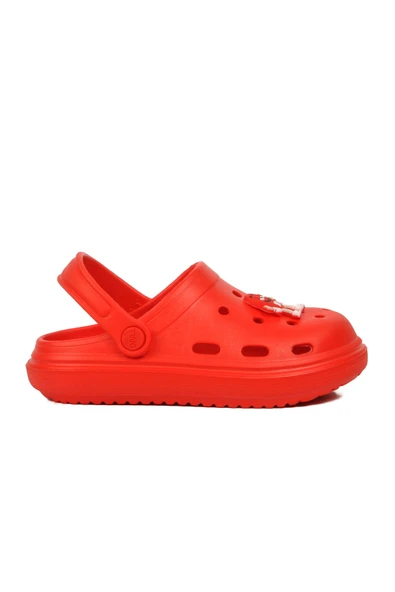 Kırmızı Unisex Sabo Çocuk Terlik ürün görseli 1