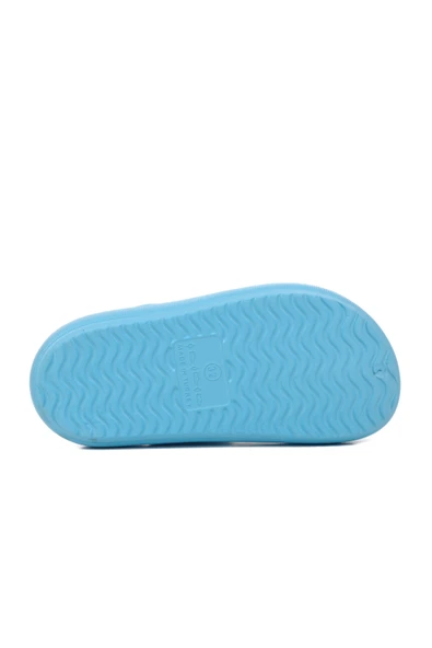 Mavi Unisex Sabo Çocuk Terlik - Resim 5