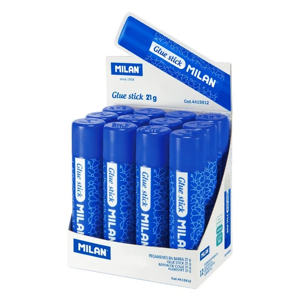 MILAN 4415912 STICK YAPIŞTRICI 21GR - 12'Lİ ürün görseli 1