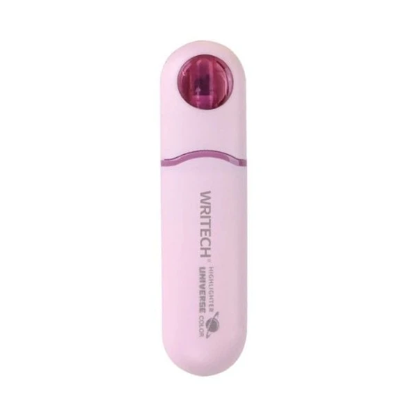 WRITECH W-8154 ASTRONOT FOSFORLU KALEM PASTEL PEMBE - 12'Lİ KUTU ürün görseli 1