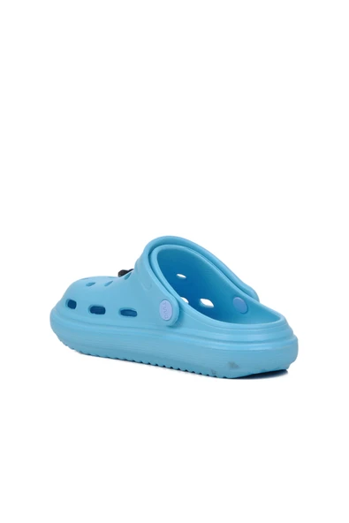 Mavi Unisex Sabo Çocuk Terlik - Resim 4