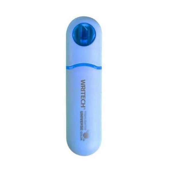 WRITECH W-8154 ASTRONOT FOSFORLU KALEM NEON MAVİ - 12'Lİ KUTU ürün görseli 1