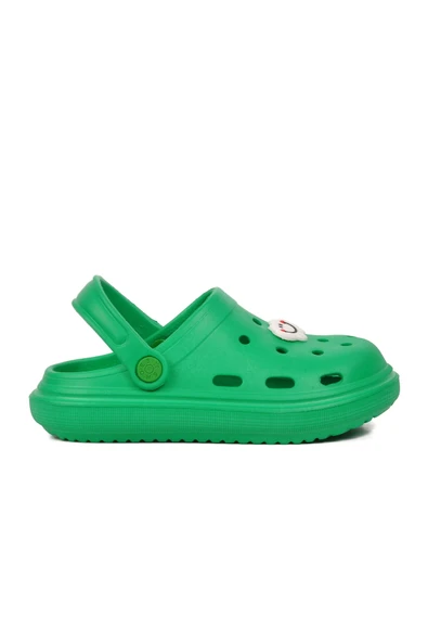 Yeşil Unisex Sabo Çocuk Terlik ürün görseli 1