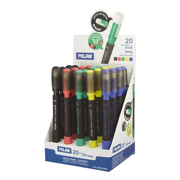 MILAN 185013920 SWAY VERSATİL KALEM 0,5MM - 20ADET ürün görseli 1