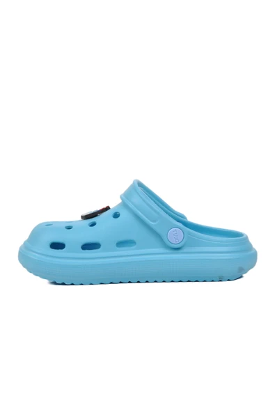 Mavi Unisex Sabo Çocuk Terlik - Resim 2