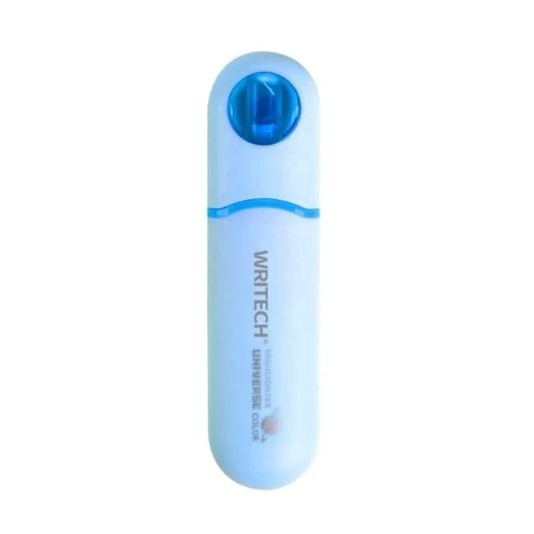 WRITECH W-8154 ASTRONOT FOSFORLU KALEM PASTEL MAVİ - 12'Lİ KUTU ürün görseli 1