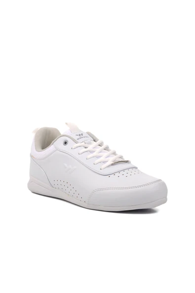 Beyaz Erkek Sneaker - Resim 3