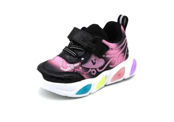 Vicco 346-B25Y-162 Lemna Unisex Bebe Işıklı Spor Ayakkabı ürün görseli 1