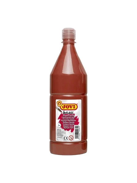 JOVI 509 BASIC GUAJ BOYA 1000ML KAHVERENGİ ürün görseli 1
