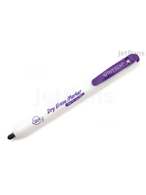 WRITECH W-709 BASMALI TAHTA KALEM REFILL MOR - 12'Lİ KUTU ürün görseli 1