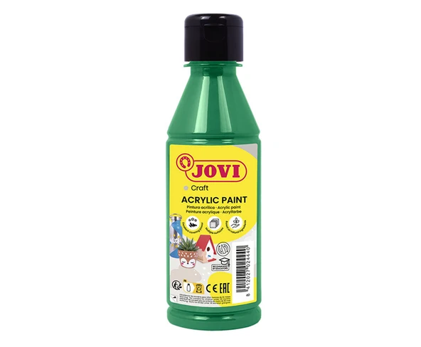JOVI 680 JOVIDECOR AKRİLİK BOYA 250ML KOYU YEŞİL ürün görseli 1