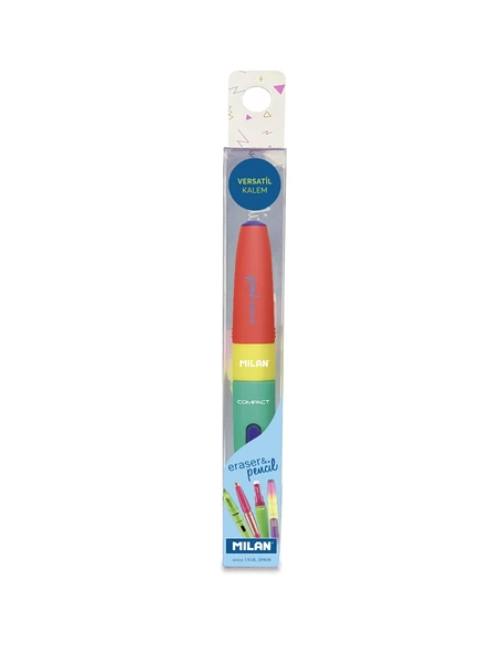 MILAN 185020932 COMPACT VERSATİL KALEM 0,7MM BLİSTER ürün görseli 1