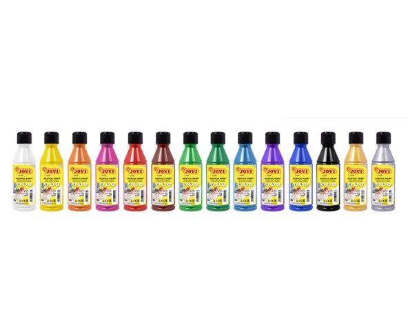JOVI 680 JOVIDECOR AKRİLİK BOYA 250ML KAHVERENGİ ürün görseli 1