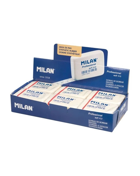 MILAN CMM412CF SENTETİK SİLGİ - 12ADET ürün görseli 1