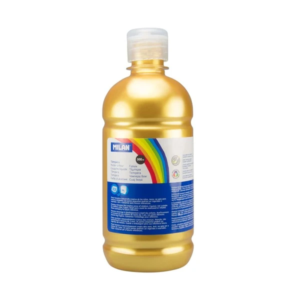 MILAN 3692 GUAJ BOYA ALTIN ŞİŞE - 500ML ürün görseli 1