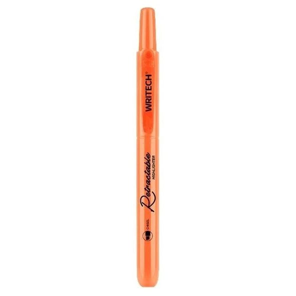 WRITECH W-805S BASMALI FOSFORLU KALEM NEON TURUNCU - 12'Lİ KUTU ürün görseli 1