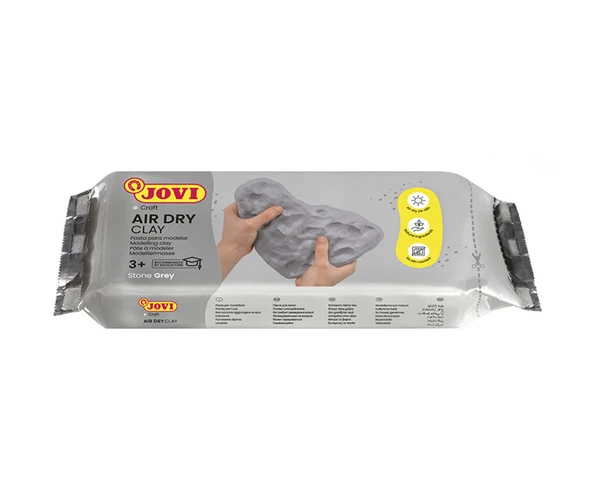 JOVI 85G SERAMİK HAMURU 500GR GRI ürün görseli 1