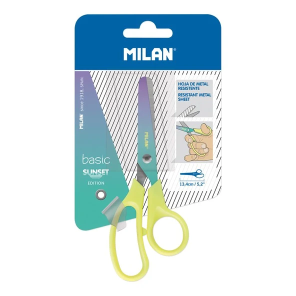 MILAN BWM10444Y SUNSET MAKAS - SARI - 13.4CM ürün görseli 1