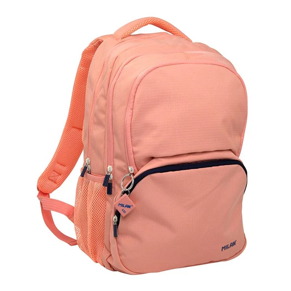 MILAN 624604SNCP 1918 PEMBE OKUL ÇANTASI 4 CEPLİ ürün görseli 1