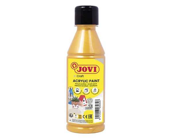 JOVI 680 JOVIDECOR AKRİLİK BOYA 250ML ALTIN ürün görseli 1