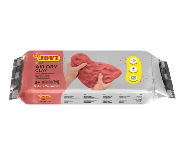 JOVI 89 SERAMİK HAMURU 1000GR TOPRAK RENGİ ürün görseli 1
