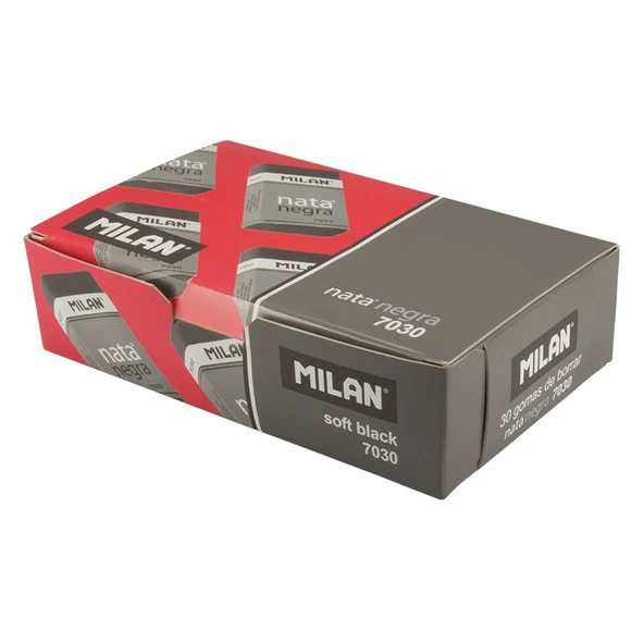 MILAN CPM7030CF NATA® EKSTRA YUMUŞAK SİLGİ(SINAV) - 30ADET ürün görseli 1
